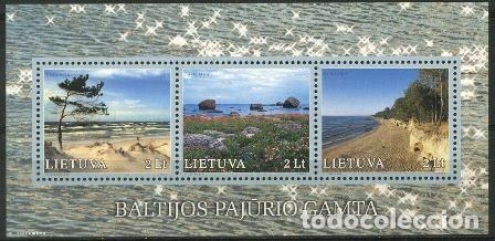 Sellos: HB** DE LITUANIA 2001, YT 24 - Foto 1