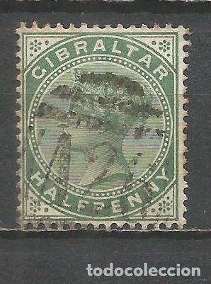 Sellos: GIBRALTAR YVERT NUM. 8 USADO - Foto 1