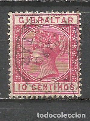 Sellos: GIBRALTAR YVERT NUM. 23 USADO - Foto 1