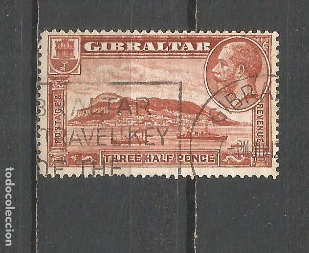Sellos: GIBRALTAR YVERT NUM. 92 USADO - Foto 1