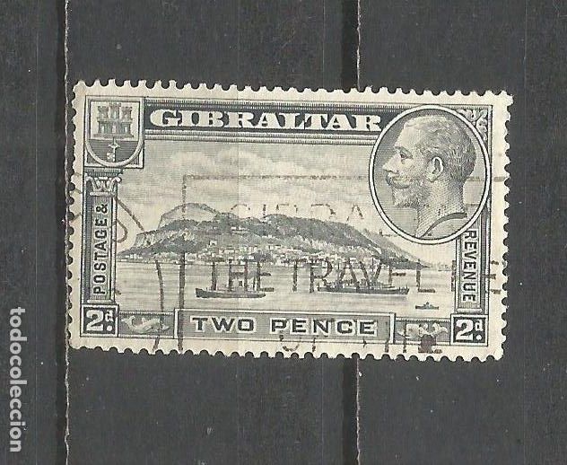 Sellos: GIBRALTAR YVERT NUM. 93 USADO - Foto 1