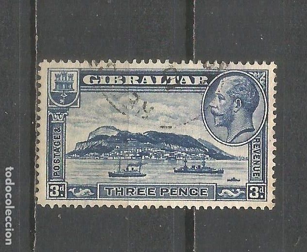 Sellos: GIBRALTAR YVERT NUM. 94 USADO - Foto 1