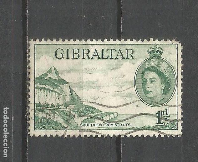 Sellos: GIBRALTAR YVERT NUM. 131 USADO - Foto 1