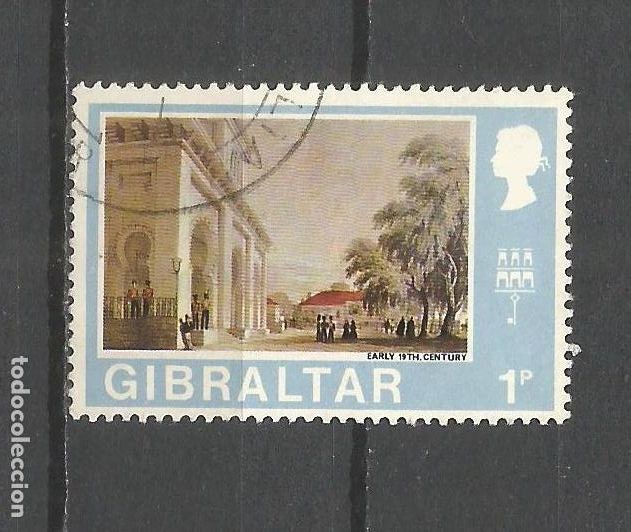Sellos: GIBRALTAR YVERT NUM. 241 USADO - Foto 1