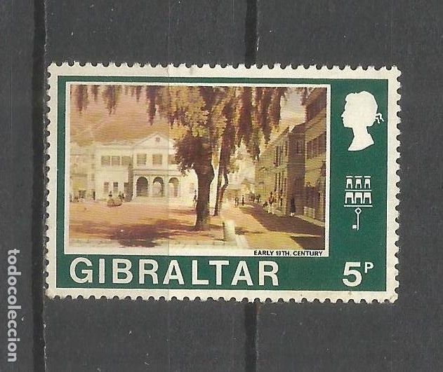 Sellos: GIBRALTAR YVERT NUM. 253 USADO - Foto 1