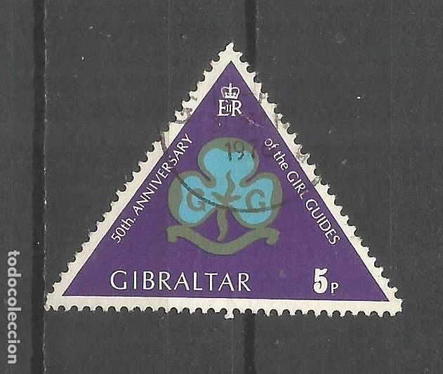 Sellos: GIBRALTAR YVERT NUM. 320 USADO - Foto 1