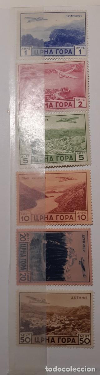 Sellos: MONTENEGRO, 1943. - Foto 1