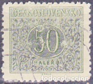 Selos: 1954 - CHECOSLOVAQUIA - SELLO DE SERVICIO - YVERT T 82