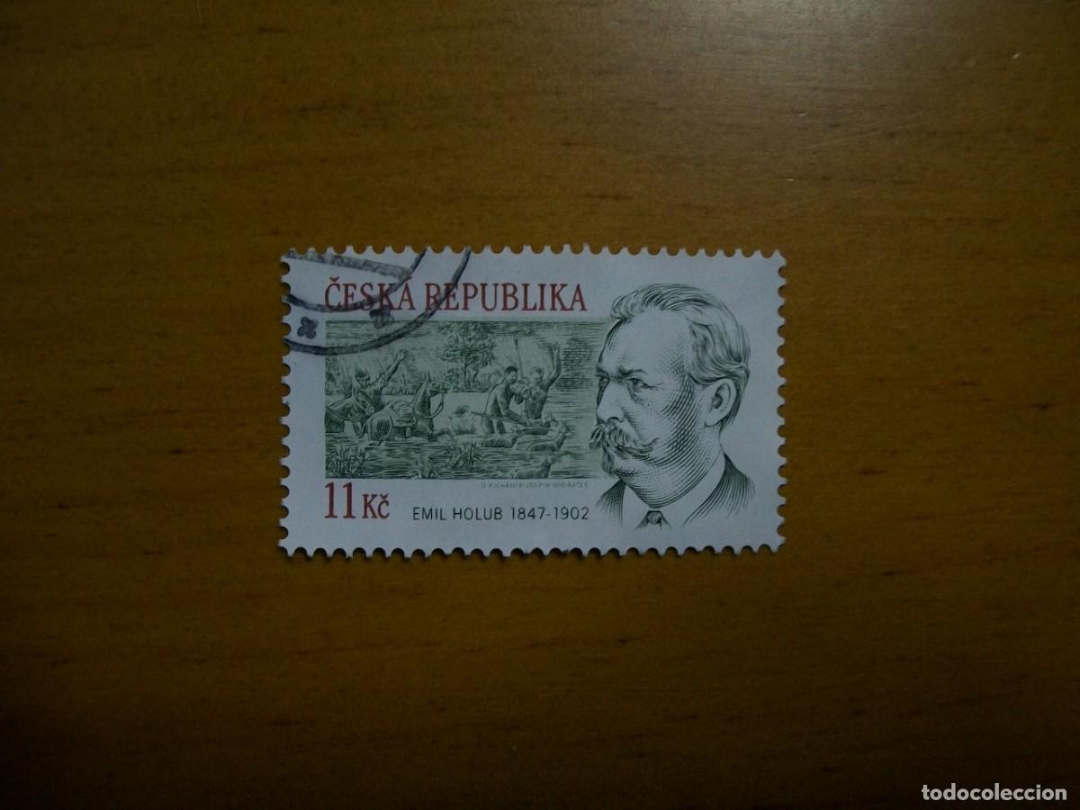 Sellos: 10.09/ REP&Uacute;BLICA CHECA.2007. 11 kr. Serie completa en usado