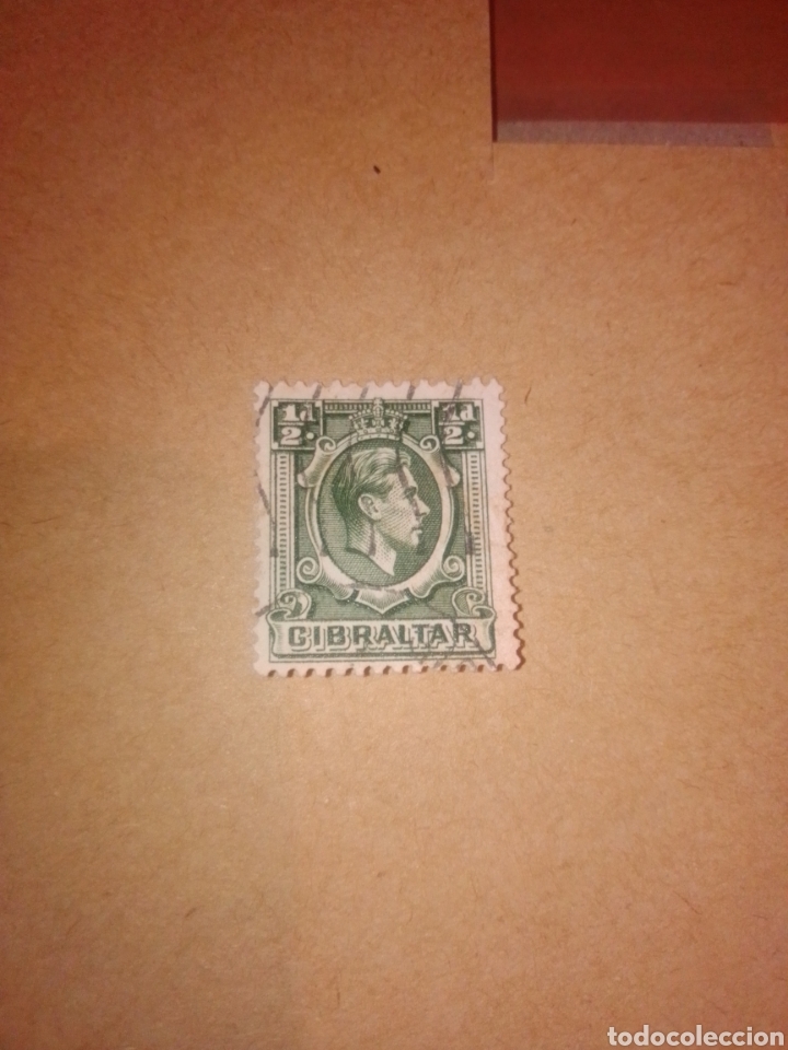Sellos: Gibraltar Jorge VI - Foto 1