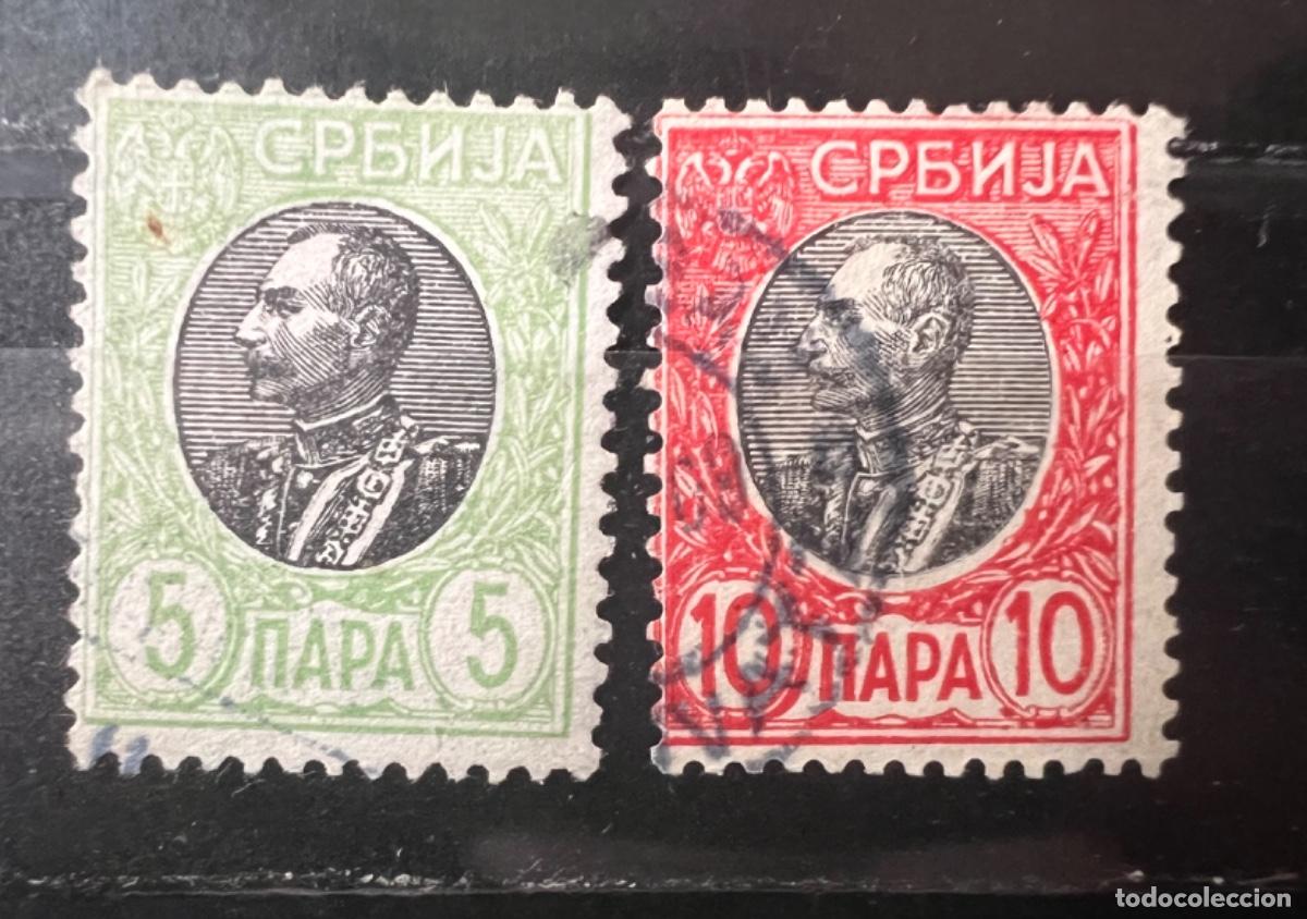 Sellos: Serbia sellos 1995 Yvert 83/84