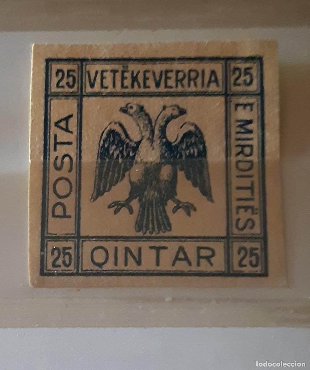 Sellos: ALBANIA, 1921. - Foto 1