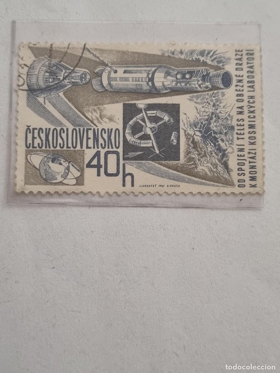 Sellos: Sello - CESKOSLOVENSKO - (b.66) - Foto 1