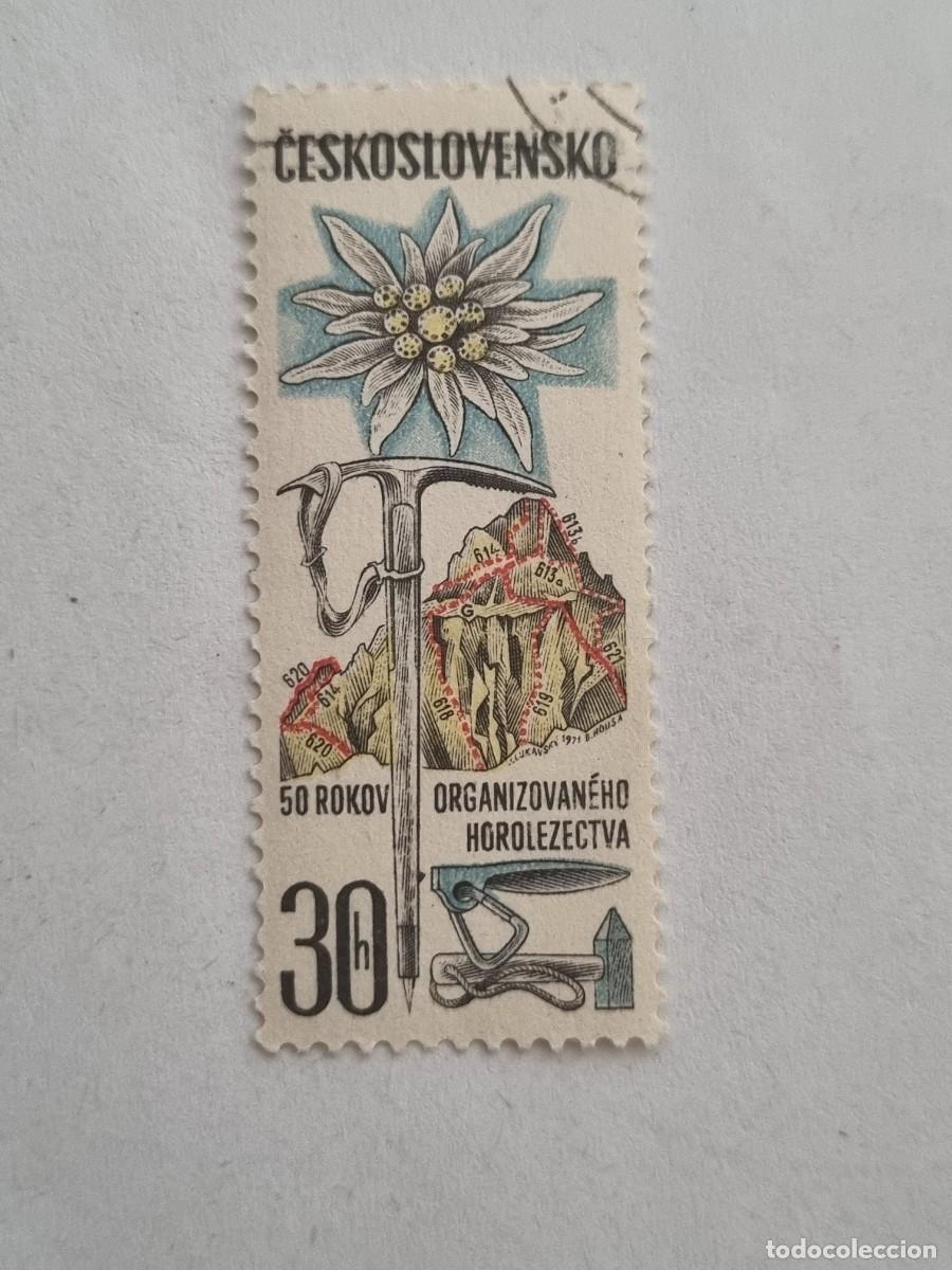 Sellos: Sello - CESKOSLOVENSKO - (b.66) - Foto 1