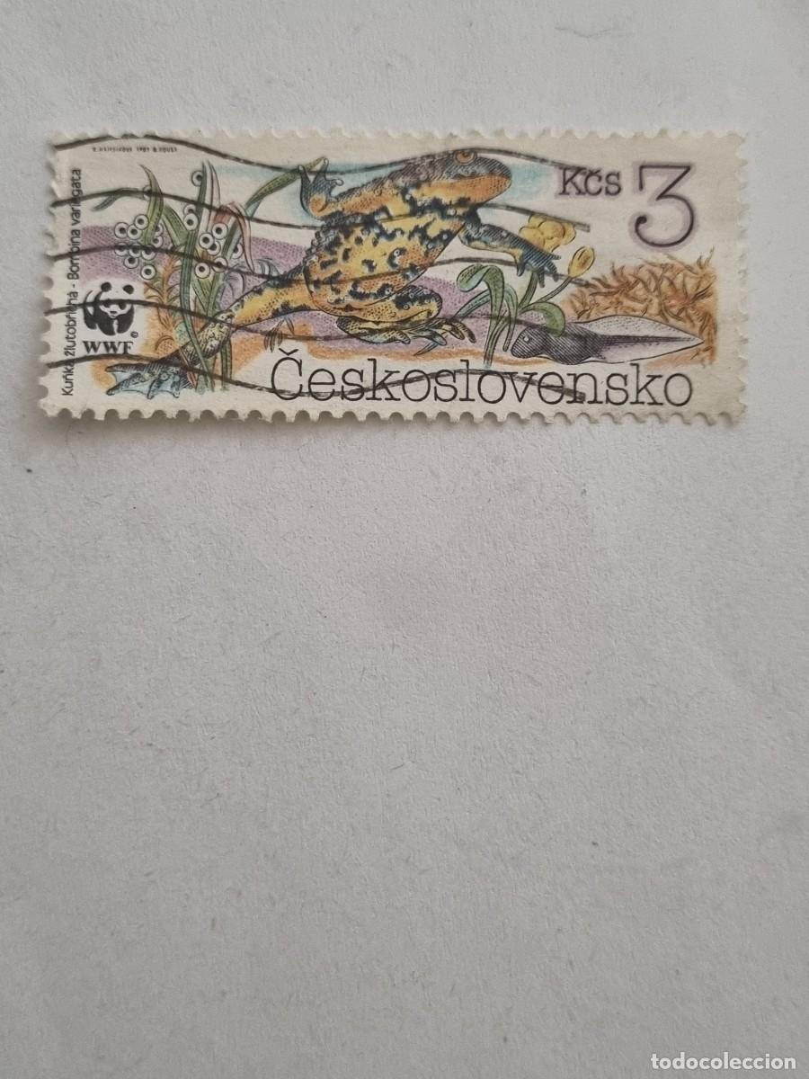 Sellos: Sello - CESKOSLOVENSKO - (b.66) - Foto 1