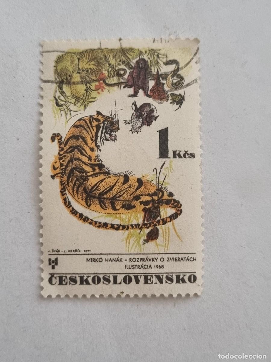 Sellos: Sello - CESKOSLOVENSKO - (b.66) - Foto 1