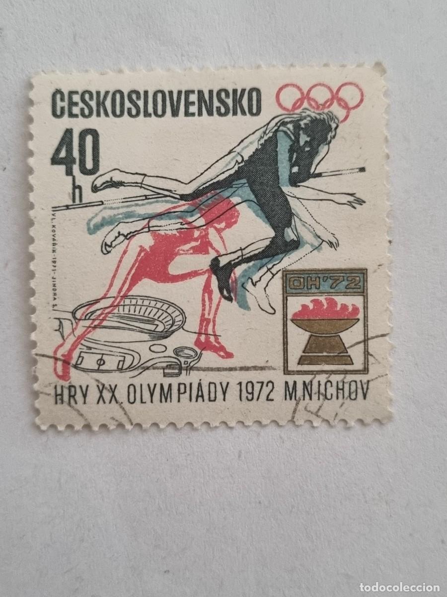 Sellos: Sello - CESKOSLOVENSKO - (b.66) - Foto 1