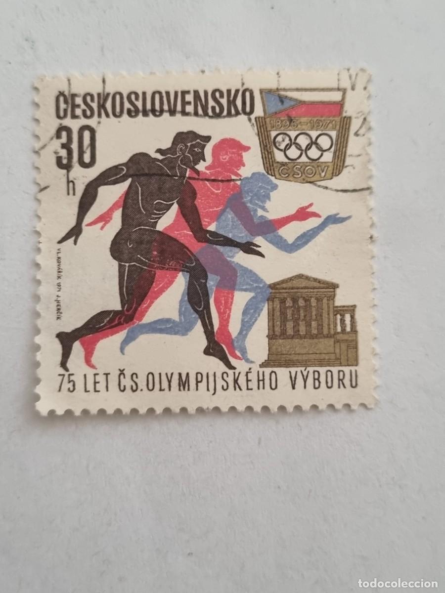 Sellos: Sello - CESKOSLOVENSKO - (b.66) - Foto 1
