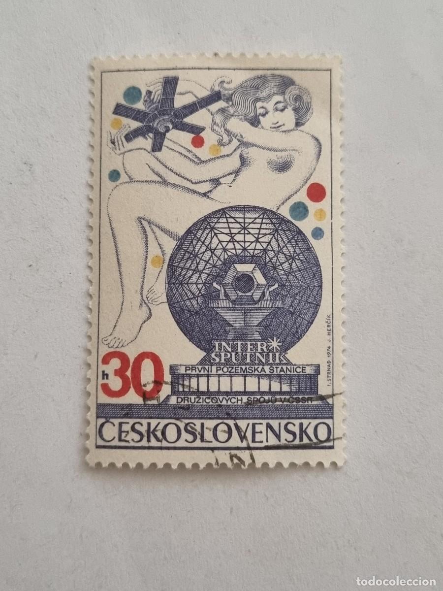 Sellos: Sello - CESKOSLOVENSKO - (b.66) - Foto 1