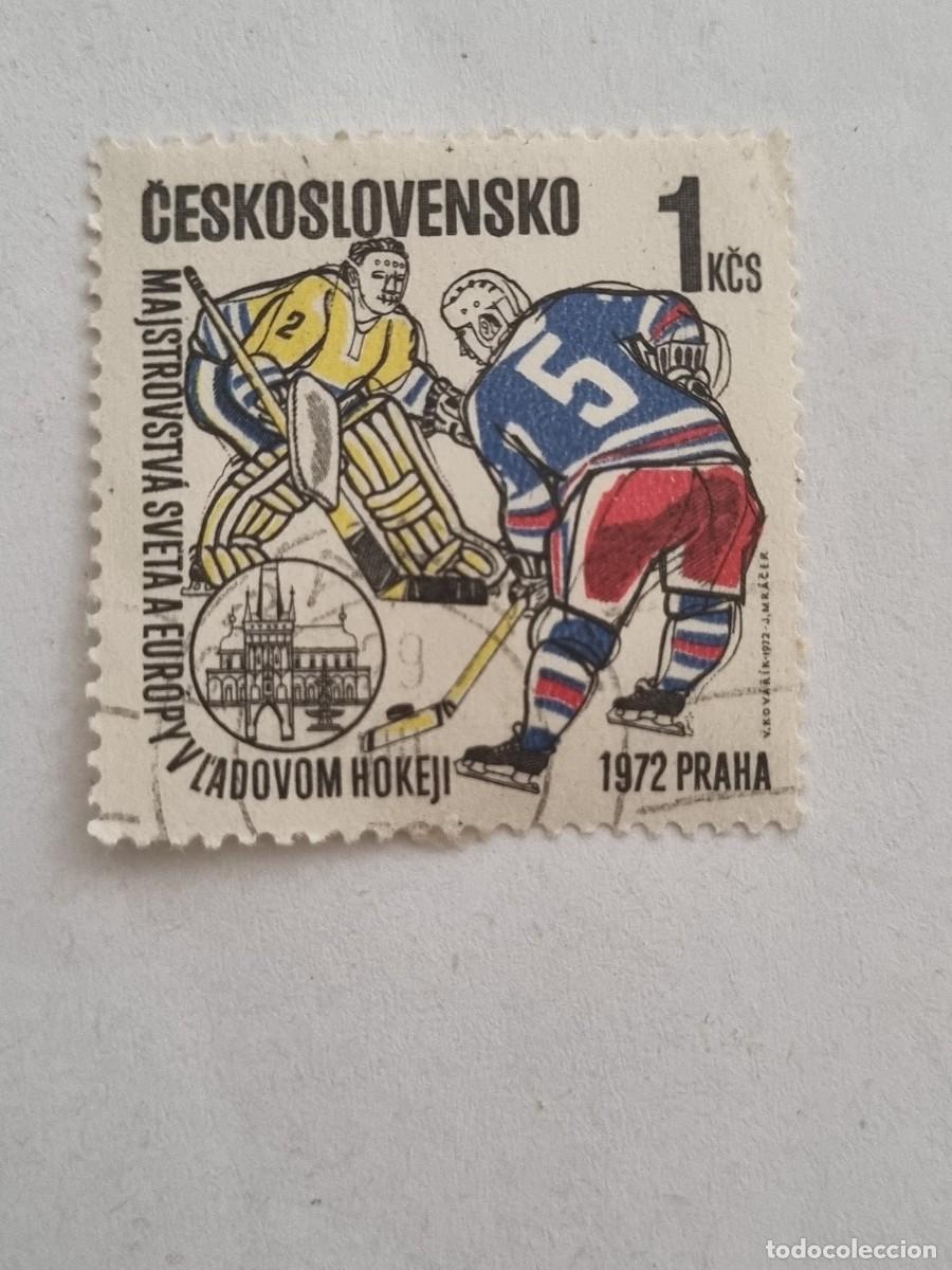 Sellos: Sello - CESKOSLOVENSKO - (b.66) - Foto 1