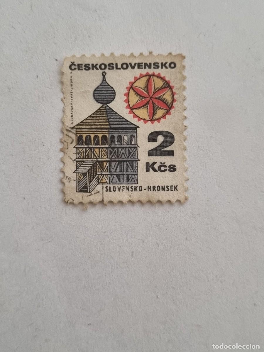 Sellos: Sello - CESKOSLOVENSKO - (b.66) - Foto 1