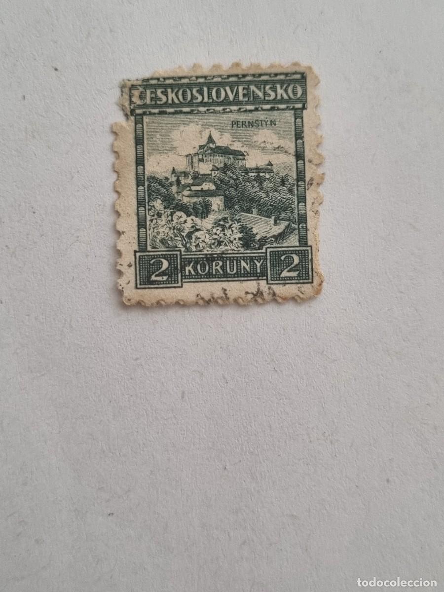 Sellos: Sello - CESKOSLOVENSKO - (b.66) - Foto 1