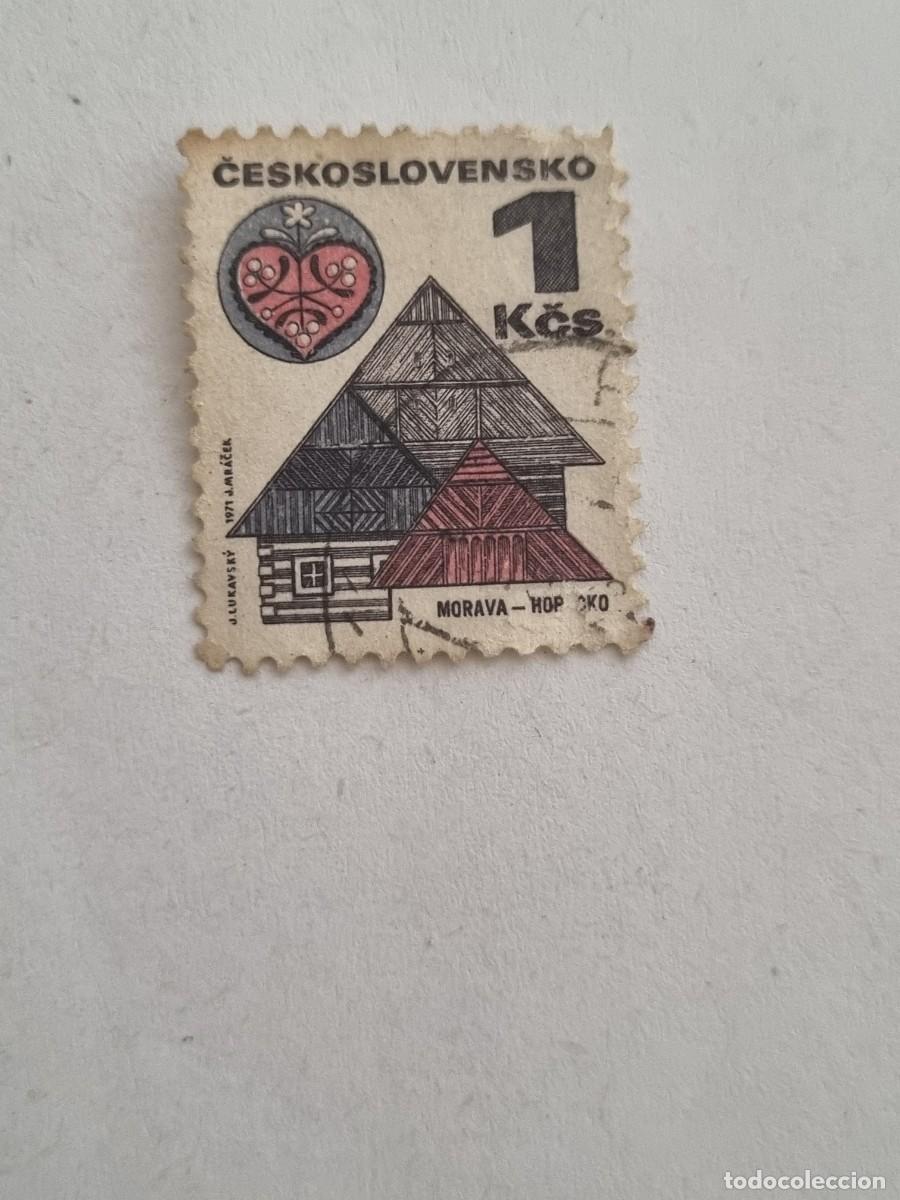 Sellos: Sello - CESKOSLOVENSKO - (b.66) - Foto 1