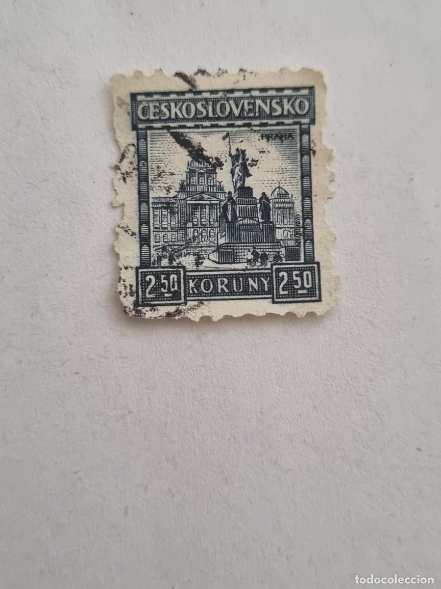 Sellos: Sello - CESKOSLOVENSKO - (b.66) - Foto 1