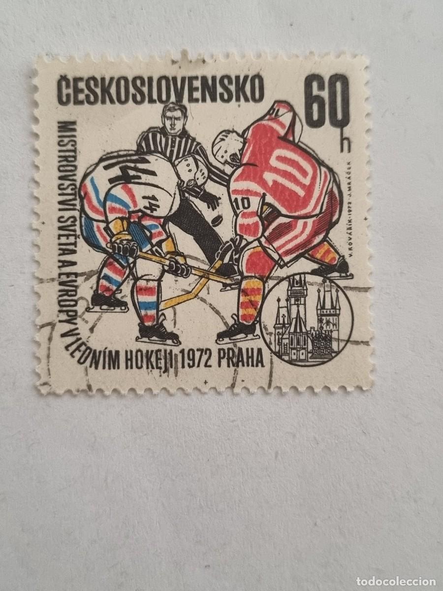 Sellos: Sello - CESKOSLOVENSKO - (b.66) - Foto 1