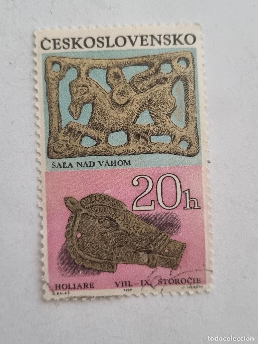 Sellos: Sello - CESKOSLOVENSKO - (b.66) - Foto 1