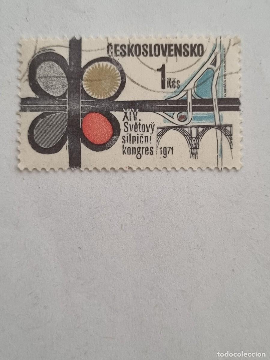 Sellos: Sello - CESKOSLOVENSKO - (b.66) - Foto 1
