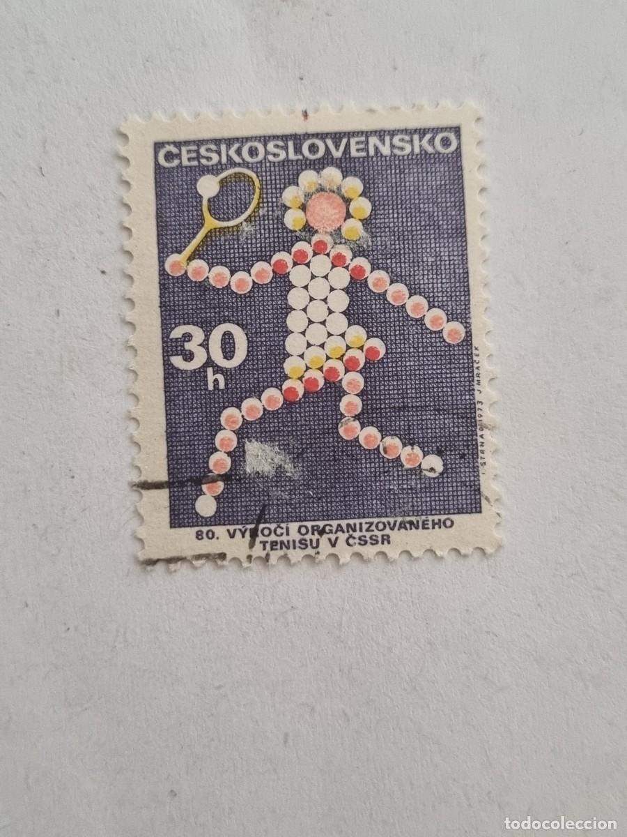 Sellos: Sello - CESKOSLOVENSKO - (b.66) - Foto 1