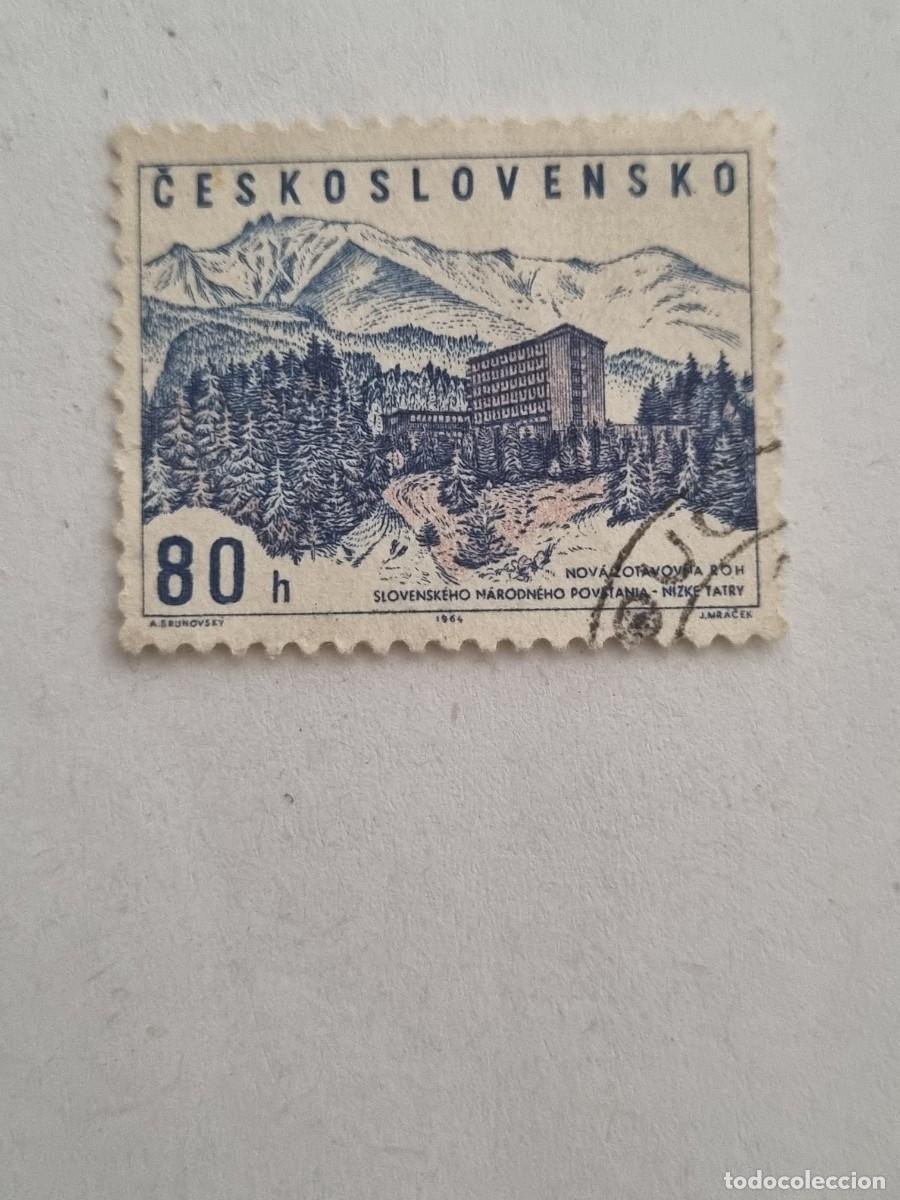 Sellos: Sello - CESKOSLOVENSKO - (b.66) - Foto 1
