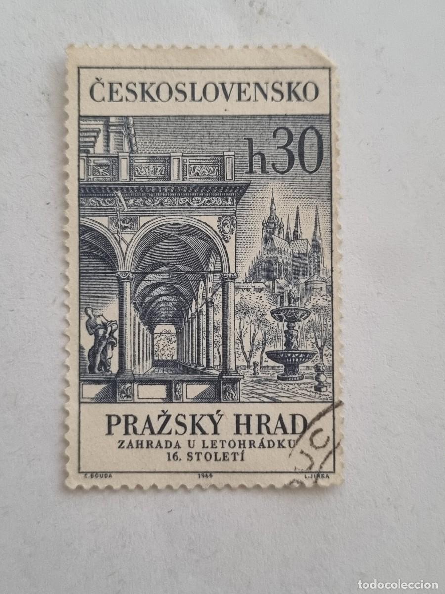 Sellos: Sello - CESKOSLOVENSKO - (b.66) - Foto 1