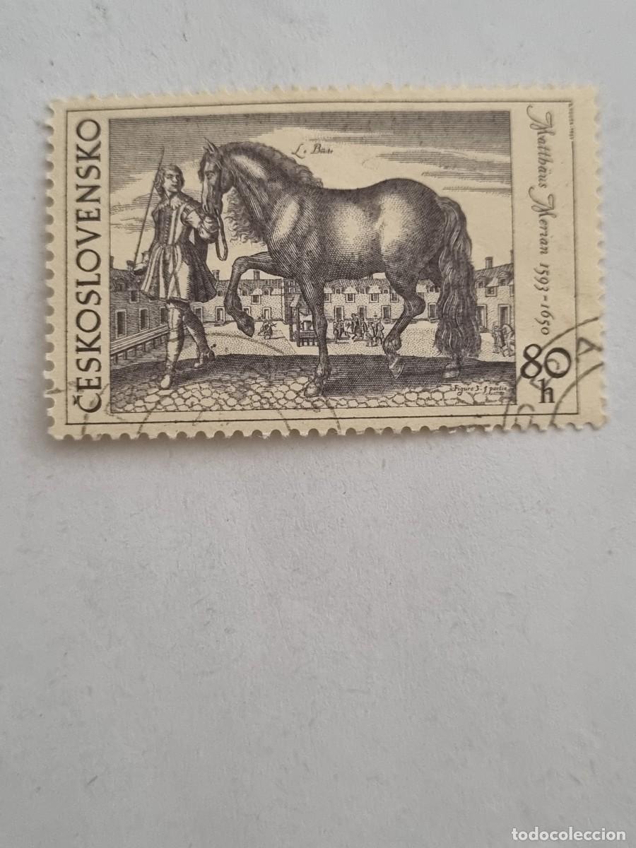 Sellos: Sello - CESKOSLOVENSKO - (b.66) - Foto 1