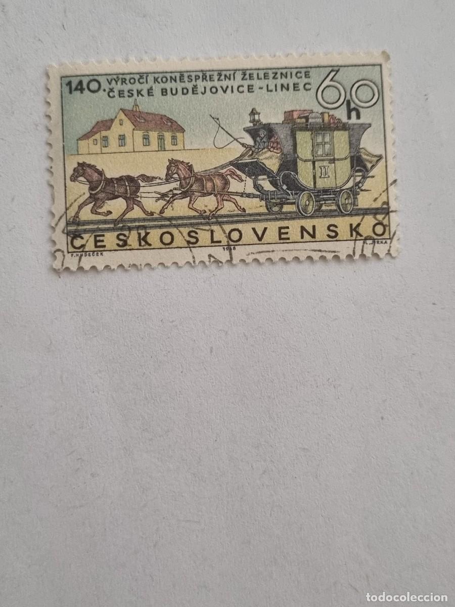 Sellos: Sello - CESKOSLOVENSKO - (b.66) - Foto 1