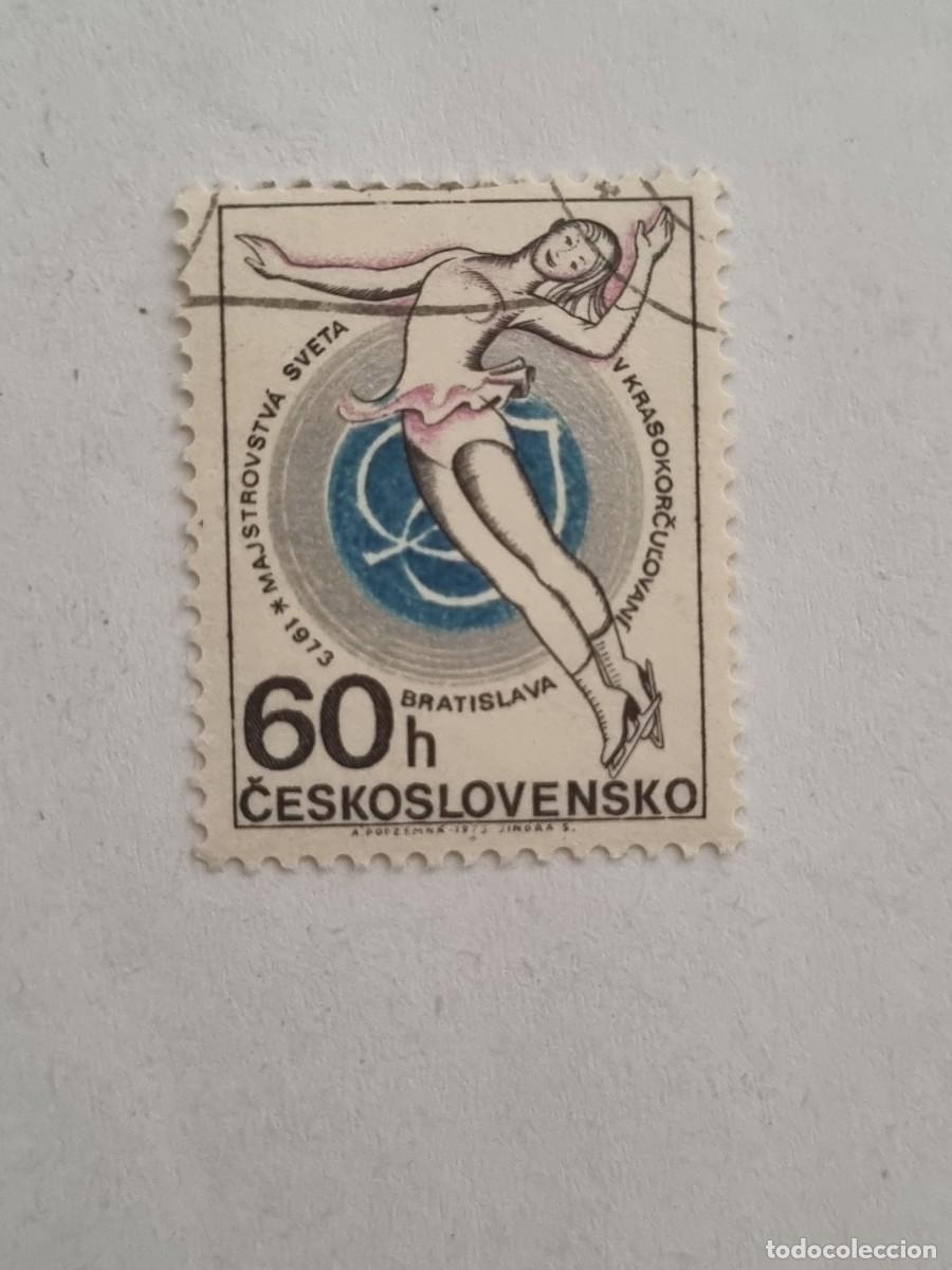 Sellos: Sello - CESKOSLOVENSKO - (b.66) - Foto 1