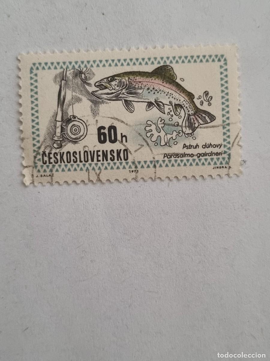 Sellos: Sello - CESKOSLOVENSKO - (b.66) - Foto 1