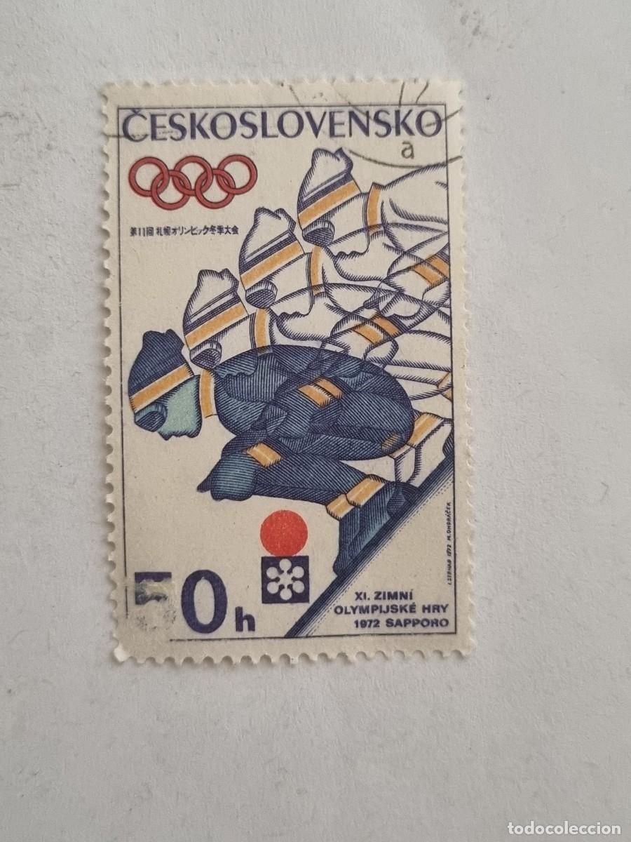 Sellos: Sello - CESKOSLOVENSKO - (b.66) - Foto 1