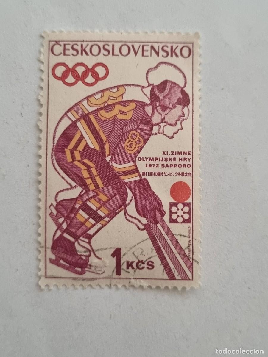 Sellos: Sello - CESKOSLOVENSKO - (b.66) - Foto 1
