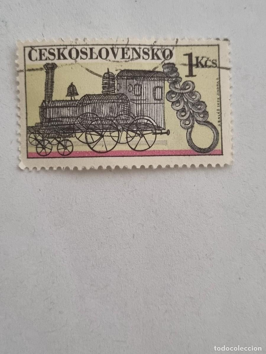 Sellos: Sello - CESKOSLOVENSKO - (b.66) - Foto 1