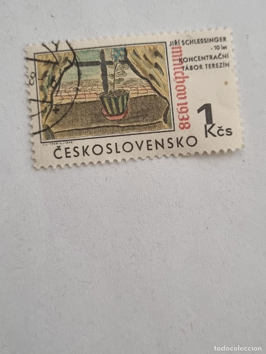 Sellos: Sello - CESKOSLOVENSKO - (b.66) - Foto 1