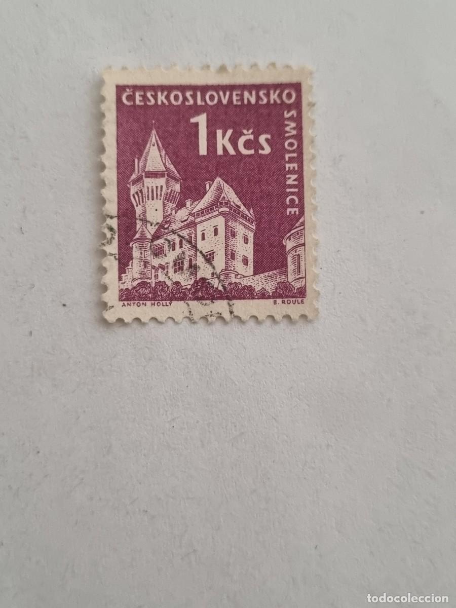 Sellos: Sello - CESKOSLOVENSKO - (b.66) - Foto 1