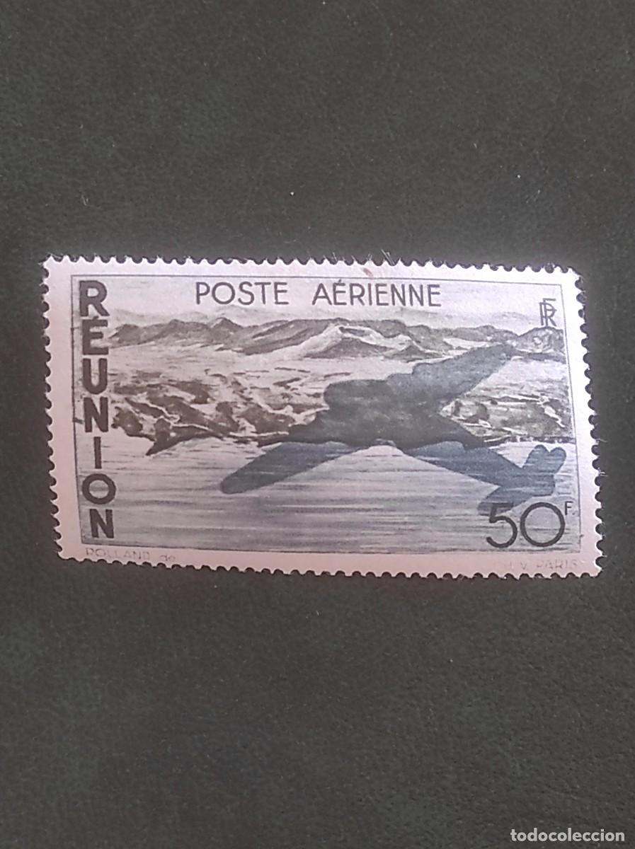 Sellos: 1947 R&eacute;union* - Foto 1