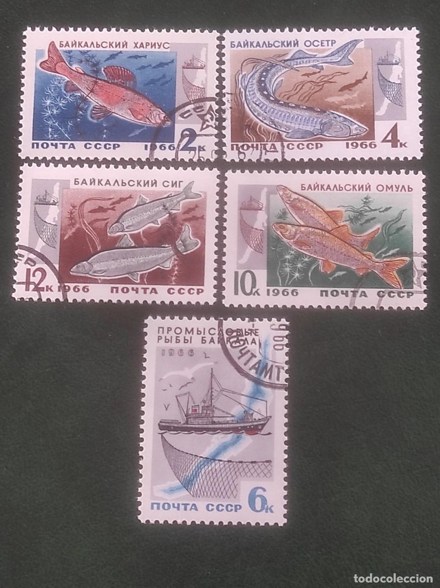 Sellos: 1966 urss - Foto 1