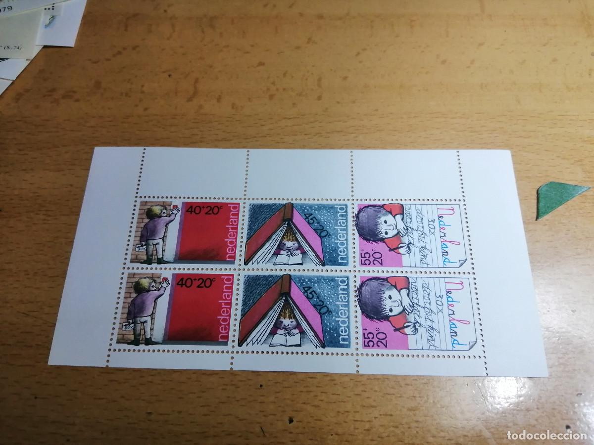 Sellos: NUEVO HOJA BLOQUE - HOLANDA - Foto 1