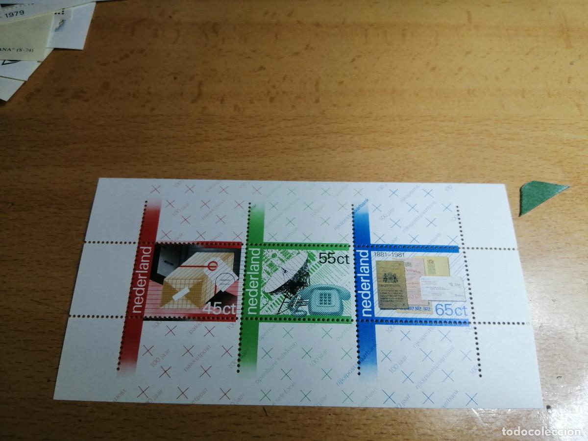 Sellos: NUEVO HOJA BLOQUE - HOLANDA - Foto 1