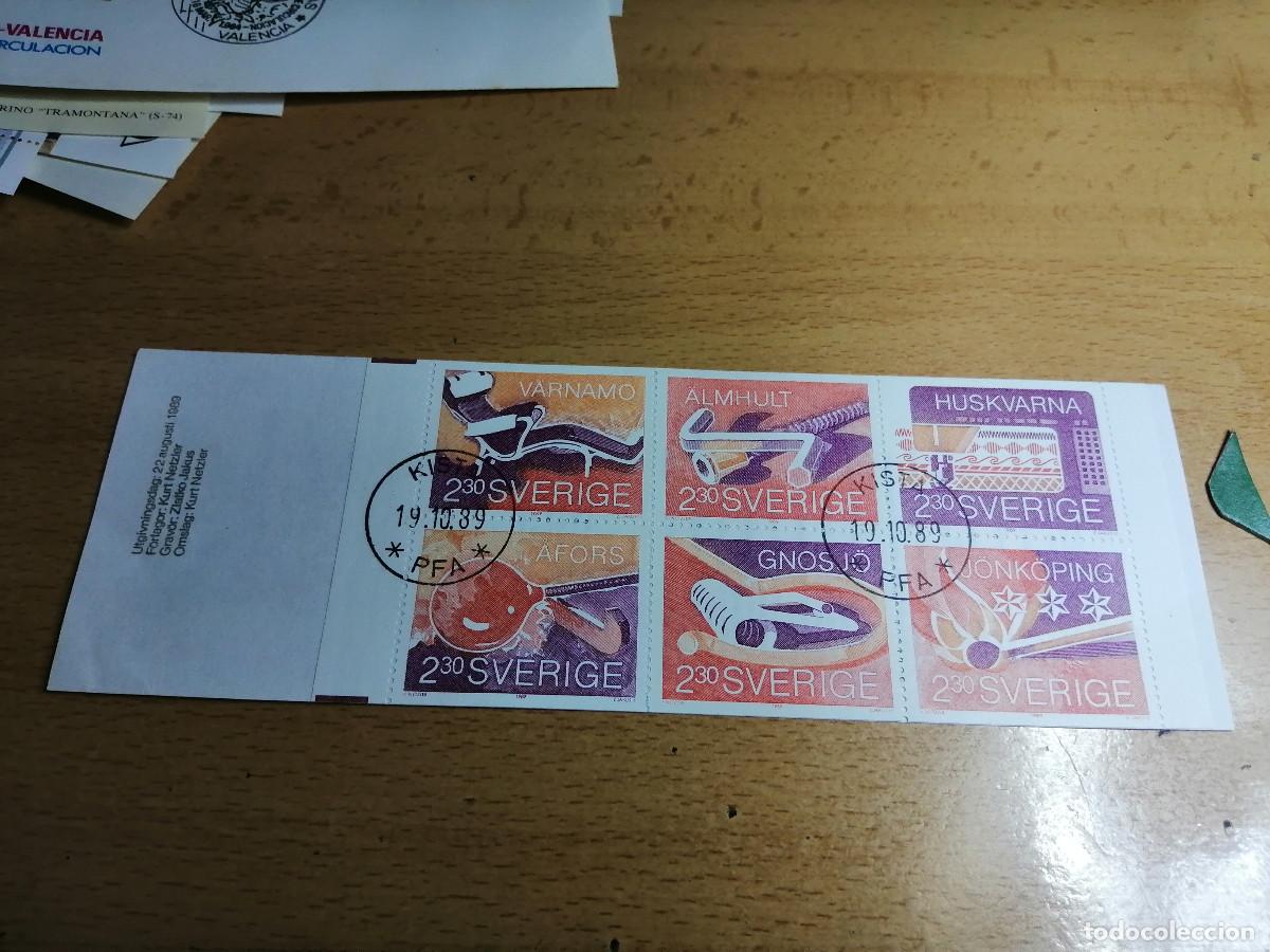 Sellos: NUEVO HOJA BLOQUE - SUECIA - Foto 1