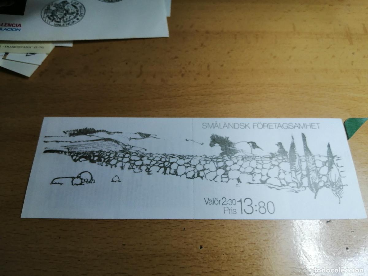 Sellos: NUEVO HOJA BLOQUE - SUECIA - Foto 2