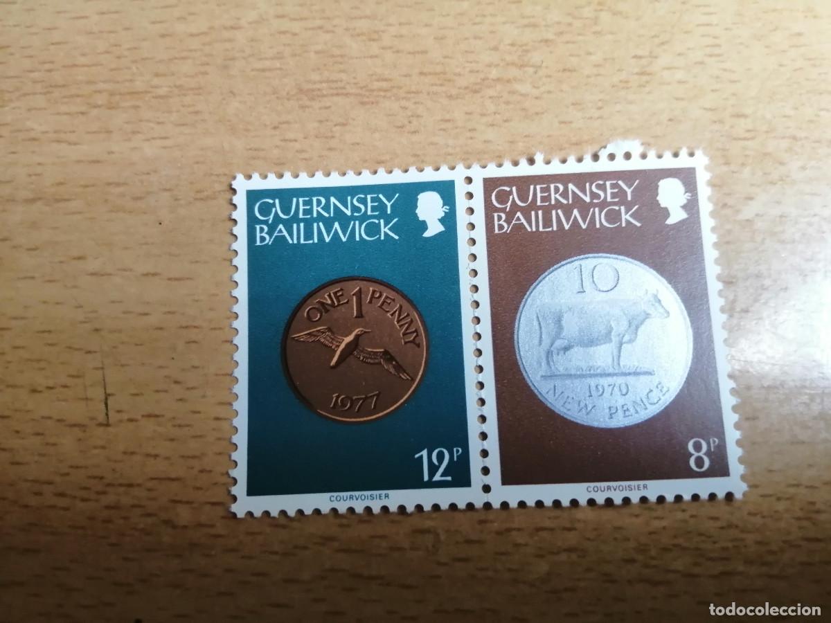 Sellos: SERIE - NUEVA - GUERNSEY - Foto 1